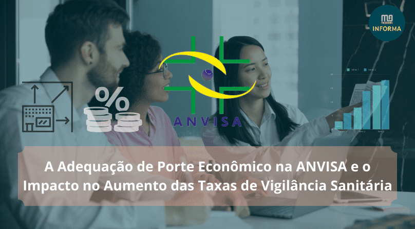 A Adequação de Porte Econômico na ANVISA e o Impacto no Aumento das Taxas de Vigilância Sanitária